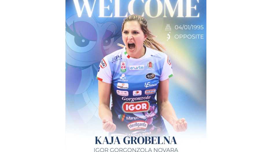 Igor Volley, il nuovo opposto è Kaja Grobelna 